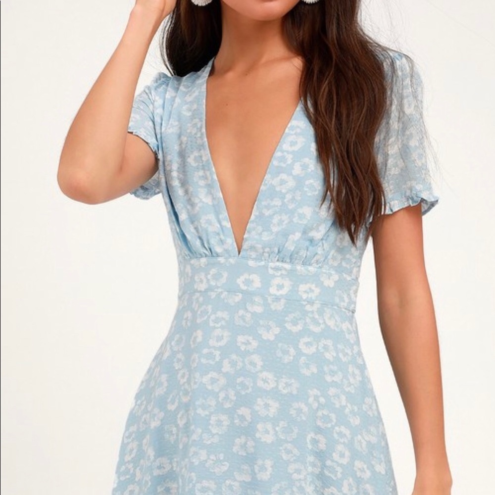 Lulus short dress runs small